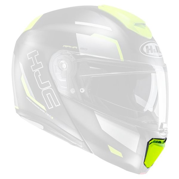 Pi�ces d�tach�es casque HJC Ventilation Mentonniere RPHA 90 Rabrigo MC4HSF