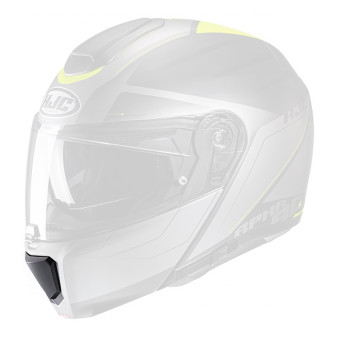 Pi�ces d�tach�es casque HJC Ventilation Mentonniere RPHA 90 S Cadan