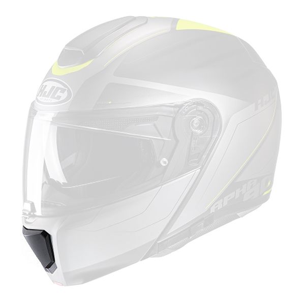 Pi�ces d�tach�es casque HJC Ventilation Mentonniere RPHA 90 S Cadan