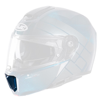 Pi�ces d�tach�es casque HJC Ventilation Mentonniere RPHA 90 S Carbon Balian MC2