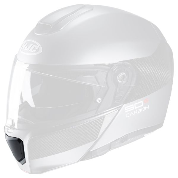 Pi�ces d�tach�es casque HJC Ventilation Mentonniere RPHA 90 S Carbon Luve MC5S
