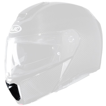 Pi�ces d�tach�es casque HJC Ventilation Mentonniere RPHA 90 S Carbon