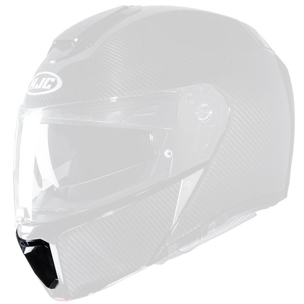 Pi�ces d�tach�es casque HJC Ventilation Mentonniere RPHA 90 S Carbon