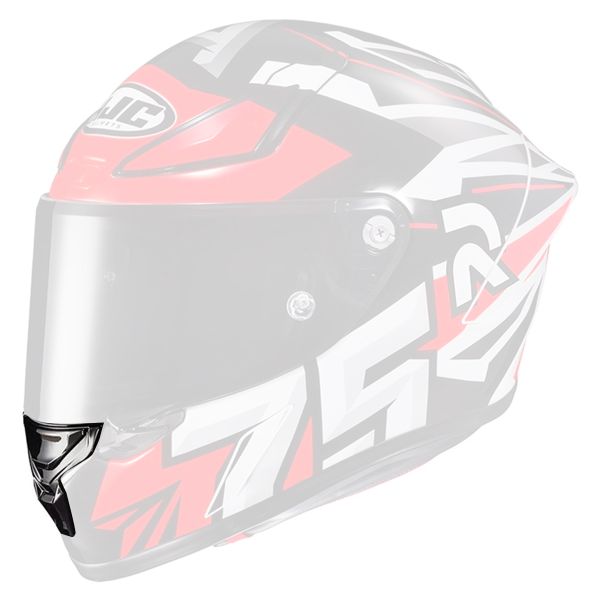 Pi�ces d�tach�es casque HJC Ventilation Mentonniere RPHA1 Arenas Replica MC1