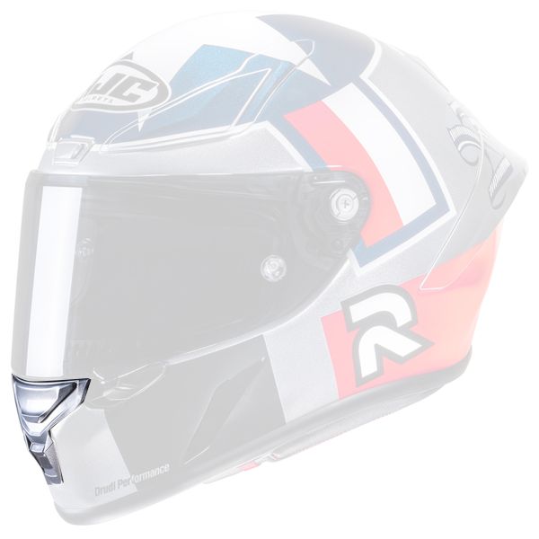 Pi�ces d�tach�es casque HJC Ventilation Mentonniere RPHA1 Ben Spies Silverstar MC21