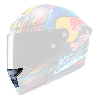Pi�ces d�tach�es casque HJC Ventilation Mentonniere RPHA1 Jerez GP MC21SF