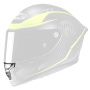 Pi�ces d�tach�es casque HJC Ventilation Mentonniere RPHA1 Lovis MC3HSF