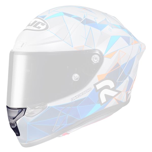 Pi�ces d�tach�es casque HJC Ventilation Mentonniere RPHA1 Pol Espargaro MC2SF