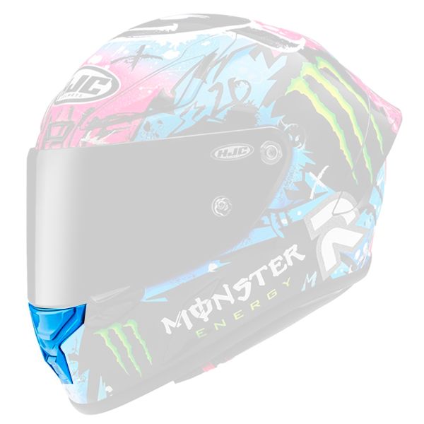 Pi�ces d�tach�es casque HJC Ventilation Mentonniere RPHA1 Quartararo Le Mans SP 2024