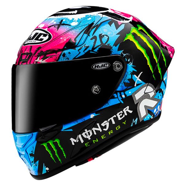 HJC Ventilation Mentonniere RPHA1 Quartararo Le Mans SP 2024