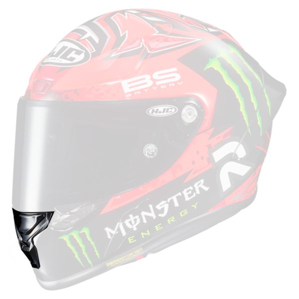 Pi�ces d�tach�es casque HJC Ventilation Mentonniere RPHA1 Quartararo Replica 2024 MC1