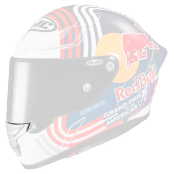 Pi�ces d�tach�es casque HJC Ventilation Mentonniere RPHA1 Red Bull Austin GP MC21