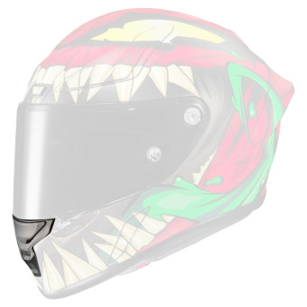 Pi�ces d�tach�es casque HJC Ventilation Mentonniere RPHA1 Toxin MC1SF