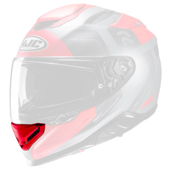 Pi�ces d�tach�es casque HJC Ventilation Mentonniere RPHA71 Cozad MC1SF