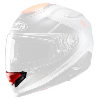 Pi�ces d�tach�es casque HJC Ventilation Mentonniere RPHA71 Frepe MC7SF