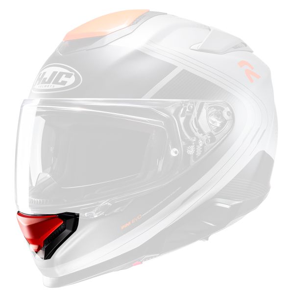 Pi�ces d�tach�es casque HJC Ventilation Mentonniere RPHA71 Frepe MC7SF