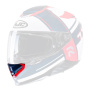 Pi�ces d�tach�es casque HJC Ventilation Mentonniere RPHA71 Zecha MC21