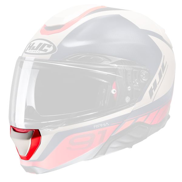Pi�ces d�tach�es casque HJC Ventilation Mentonniere RPHA91 Rafino MC1SF