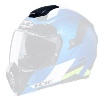 Pi�ces d�tach�es casque HJC Ventilation Superieure C80 Rox MC24