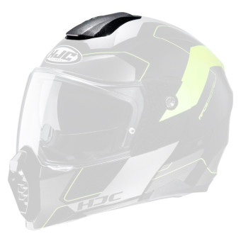 Pi�ces d�tach�es casque HJC Ventilation Superieure C80 Rox MC4H