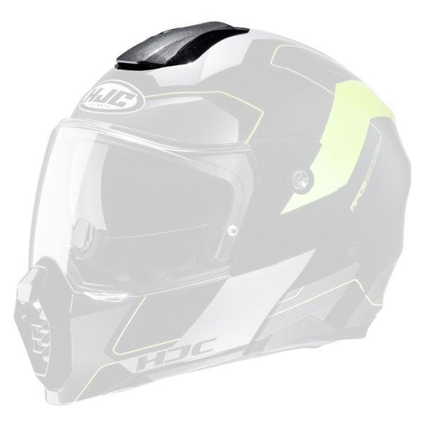 Pi�ces d�tach�es casque HJC Ventilation Superieure C80 Rox MC4H