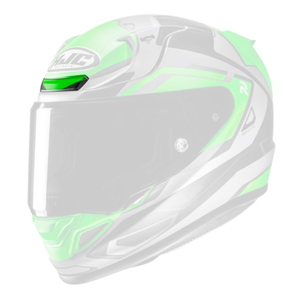 Pi�ces d�tach�es casque HJC Ventilation Superieure Centrale RPHA 12 Brels MC4HSF