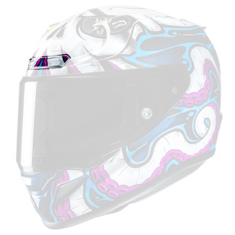 Pièces détachées casque HJC Ventilation Superieure Centrale RPHA 12 Kraken MC28 Pièces détachées casque HJC Ventilation Superieure Centrale RPHA 12 Kraken MC28