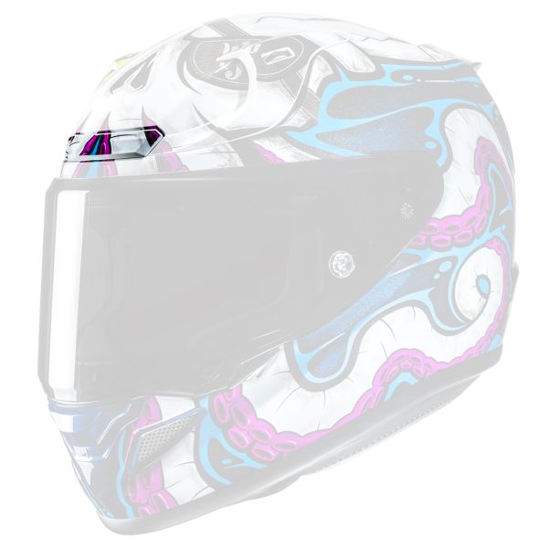 Pi�ces d�tach�es casque HJC Ventilation Superieure Centrale RPHA 12 Kraken MC28