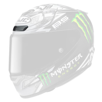 Pi�ces d�tach�es casque HJC Ventilation Superieure Centrale RPHA 12 Quartararo MC5