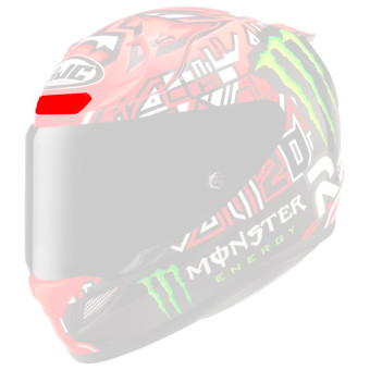 Pi�ces d�tach�es casque HJC Ventilation Superieure Centrale RPHA 12 Quatararo Replica II