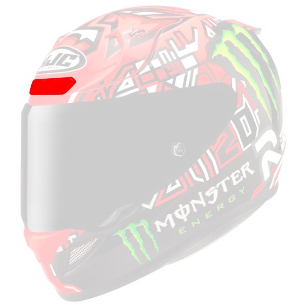 Pi�ces d�tach�es casque HJC Ventilation Superieure Centrale RPHA 12 Quatararo Replica II