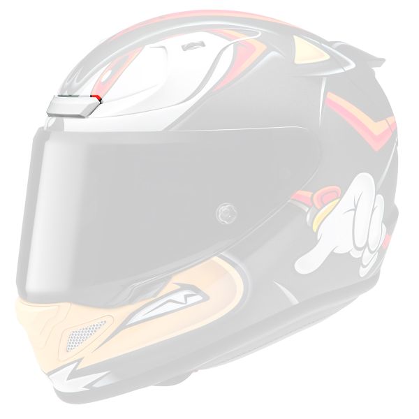 Pi�ces d�tach�es casque HJC Ventilation Superieure Centrale RPHA 12 Shadow The Hedgehog