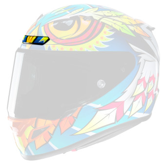 Pièces détachées casque HJC Ventilation Superieure Centrale RPHA 12 Spasso MC3H Pièces détachées casque HJC Ventilation Superieure Centrale RPHA 12 Spasso MC3H