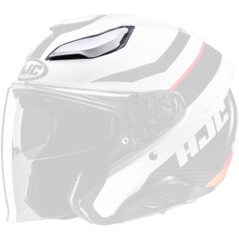 Pi�ces d�tach�es casque HJC Ventilation Superieure F31 Naby MC1 - Ludi MC8