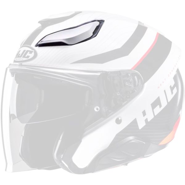 Pi�ces d�tach�es casque HJC Ventilation Superieure F31 Naby MC1 - Ludi MC8