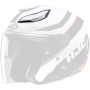 Pi�ces d�tach�es casque HJC Ventilation Superieure F31 Naby MC1 - Ludi MC8
