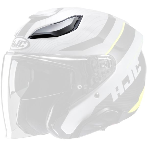 Pi�ces d�tach�es casque HJC Ventilation Superieure F31 Naby MC3HSF