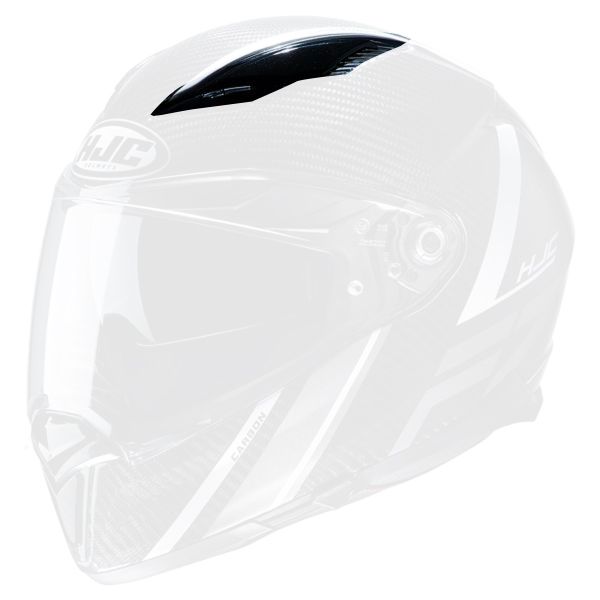Pi�ces d�tach�es casque HJC Ventilation Superieure F70 Carbon Eston