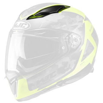 Pi�ces d�tach�es casque HJC Ventilation Superieure F70 Katra MC3HSF