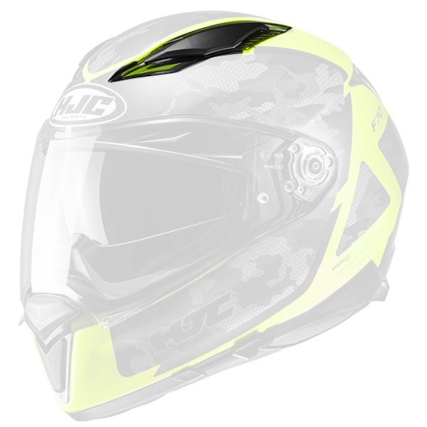 Pi�ces d�tach�es casque HJC Ventilation Superieure F70 Katra MC3HSF