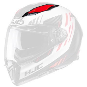 Pi�ces d�tach�es casque HJC Ventilation Superieure F70 Kesta MC1