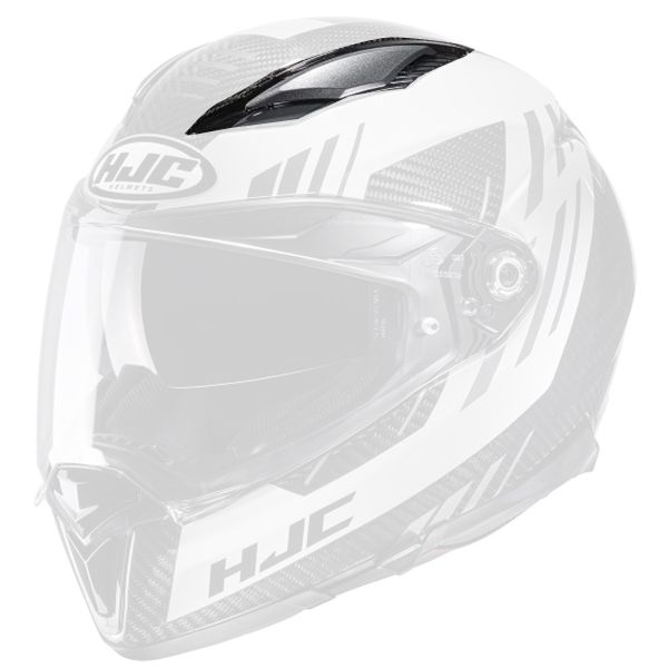 Pi�ces d�tach�es casque HJC Ventilation Superieure F70 Kesta MC5