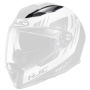 Pi�ces d�tach�es casque HJC Ventilation Superieure F70 Kesta MC5