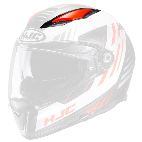 Pi�ces d�tach�es casque HJC Ventilation Superieure F70 Kesta MC6HSF