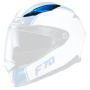 Pi�ces d�tach�es casque HJC Ventilation Superieure F70 Mago MC2SF