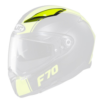 Pièces détachées casque HJC Ventilation Superieure F70 Mago MC4HSF