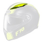 Pi�ces d�tach�es casque HJC Ventilation Superieure F70 Mago MC4HSF