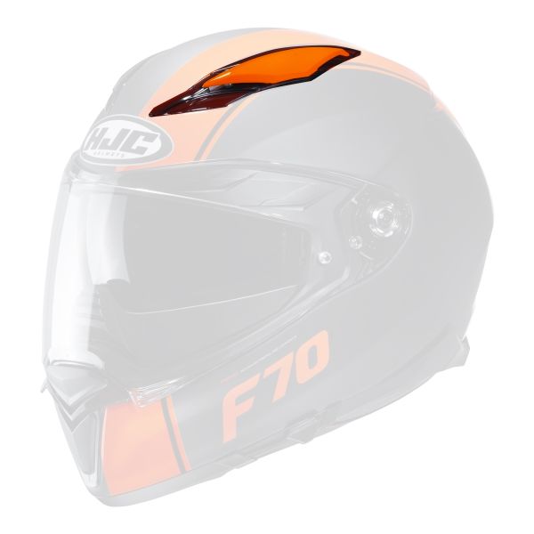 Pi�ces d�tach�es casque HJC Ventilation Superieure F70 Mago MC7SF