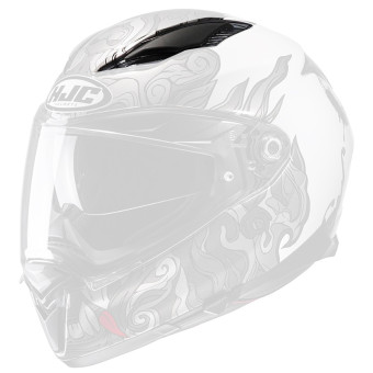 Pi�ces d�tach�es casque HJC Ventilation Superieure F70 Spector MC10