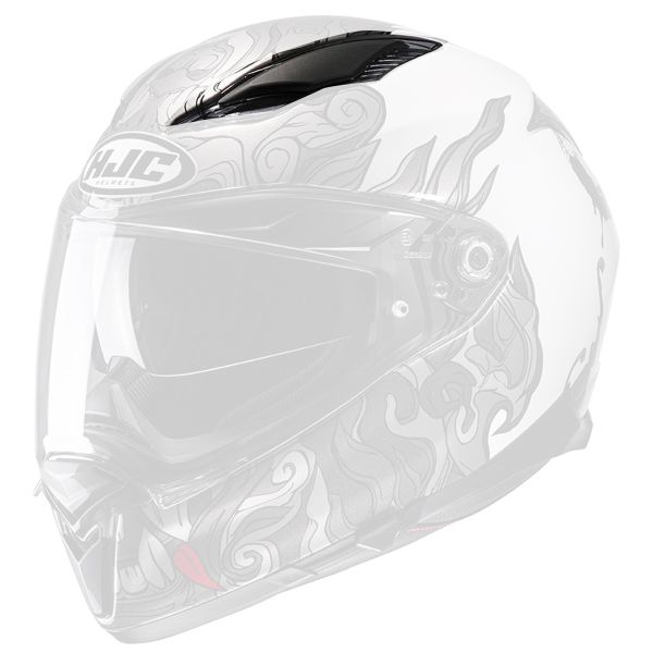 Pi�ces d�tach�es casque HJC Ventilation Superieure F70 Spector MC10